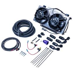 ATS Diesel Performance - ATS Universal Trans Cooler Kit, 19 Row w/ Dual Fan 1/2 Inch Lines - Image 2