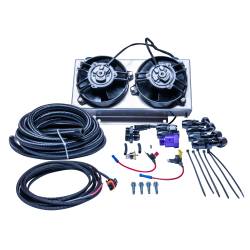 ATS Diesel Performance - ATS Universal Trans Cooler Kit, 19 Row w/ Dual Fan 1/2 Inch Lines - Image 6