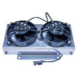 ATS Diesel Performance - ATS Universal Trans Cooler Kit, 19 Row w/ Dual Fan 3/8 Inch Lines - Image 2