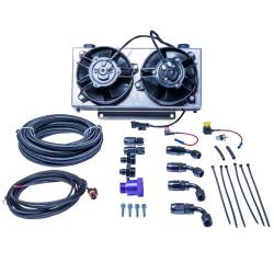 ATS Diesel Performance - ATS Universal Trans Cooler Kit, 19 Row w/ Dual Fan 3/8 Inch Lines - Image 4