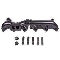 ATS Pulse Exh Manfld 2007.5-2018 6.7L Cummins 2-Pc Holset w/ Turbo Flange Hardware