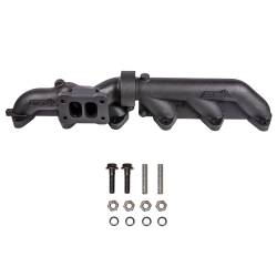 ATS Pulse Exh Manfld 2003-2007 5.9L Cummins 2-Pc T4 w/ Turbo Flange Hardware