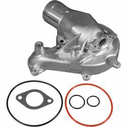 XDP Xtreme Diesel Performance - X-TRA Cool Water Pump Housing (Housing Only) 2006-2016 GM 6.6L Duramax LBZ/LMM/LML and 2006-2009 GM Kodiak/Topkick 6.6L Duramax LBZ/LMM XDP XDP - Image 1