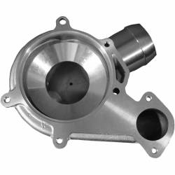 XDP Xtreme Diesel Performance - X-TRA Cool Water Pump Housing (Housing Only) 2006-2016 GM 6.6L Duramax LBZ/LMM/LML and 2006-2009 GM Kodiak/Topkick 6.6L Duramax LBZ/LMM XDP XDP - Image 2