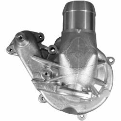 XDP Xtreme Diesel Performance - X-TRA Cool Water Pump Housing (Housing Only) 2006-2016 GM 6.6L Duramax LBZ/LMM/LML and 2006-2009 GM Kodiak/Topkick 6.6L Duramax LBZ/LMM XDP XDP - Image 3
