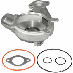 XDP Xtreme Diesel Performance - X-TRA Cool Water Pump Housing (Housing Only) 2001-2005 GM 6.6L Duramax LB7/LLY and 2003-2005 GM Kodiak/Topkick C4500/C5500 6.6L Duramax XDP XDP - Image 1