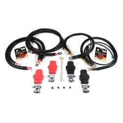 HD Repl Battery Cable Set for 2007.5-2009 Dodge 6.7L Cummins XDP