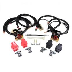 HD Repl Battery Cable Set for 1998.5-2002 Dodge 5.9L Cummins XDP