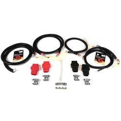 HD Repl Battery Cable Set for 2003-2007 Ford 6.0L Powerstroke XDP