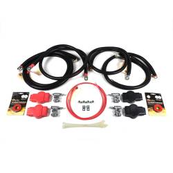 HD Repl Battery Cable Set for 1999-2003 Ford 7.3L Powerstroke XDP