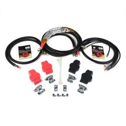 XDP HD Repl Battery Cable Set XD423 For 2017-2021 Ford 6.7L Powerstroke