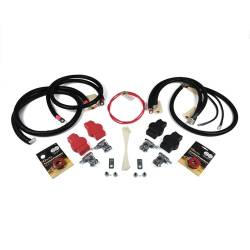 XDP HD Repl Battery Cable Set XD429 For 2008-2010 Ford 6.4L Powerstroke