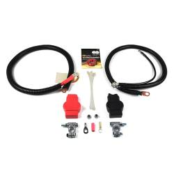 HD Repl Battery Cable Set For 1989-1993 Dodge 5.9L Cummins XD449 XDP