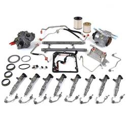 XDP Fuel System Contamination Kit Stock Repl 2008-2010 Ford 6.4L Powerstroke