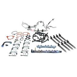 XDP Fuel System Contamination Kit No Pump (Stock Repl) 2015-2016 Ford 6.7L Powerstroke