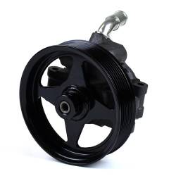 Power Steering Pump New with Pulley and Pipe 2003-2004 Ford F-250/350/450/550/2003 Ford Excursion XDP XDP