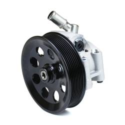Power Steering Pump New with Pulley and Pipe 2011-2016 Ford F-250/350/450/550 XDP XDP