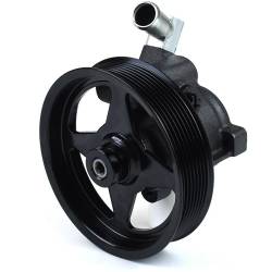 Power Steering Pump New with Pulley and Pipe 2008-2010 Ford F-250/350/450/550 XDP XDP