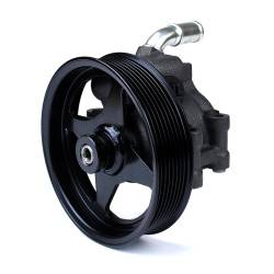 Power Steering Pump New with Pulley and Pipe 2005-2007 Ford F-250/350/450/550/2004-2005 Ford Excursion XDP XDP