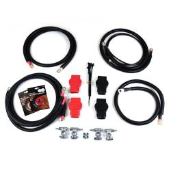 HD Repl Battery Cable Set 07.5-10 Chevrolet Silverado/GMC Sierra 2500 HD/3500 HD XDP XDP