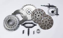 South Bend Clutch Dual Disc Organic Clutch Kit for G56 6-Speed 2005.5-2018 Dodge Ram 2500-4500 with 5.9L / 6.7L Cummins