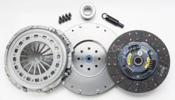 South Bend Clutch HD Single Disc Organic Clutch Kit for Getrag 5-Speed 1988-2004 Dodge Ram 2500-4500 with 5.9L Cummins