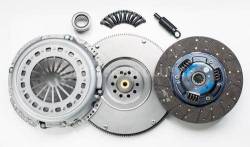 South Bend Clutch HD Single Disc Organic Clutch Kit for ZF6 6-Speed 1999-2003.5 Ford F-250/F-350/F-450/F-550 Super Duty with 7.3L Power Stroke