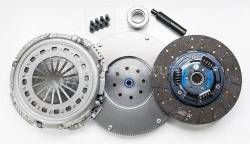 South Bend Clutch HD Single Disc Organic Clutch Kit for NV5600 6-Speed 2000.5-2005.5 Dodge Ram 2500-3500 with 5.9L Cummins HO