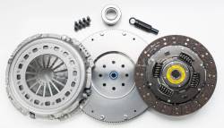 South Bend Clutch Single Disc Organic Clutch Kit for Getrag 5-Speed 1988-2004 Dodge Ram 2500-3500 with 5.9L Cummins