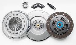 South Bend Clutch Single Disc Organic Clutch Kit for ZF6 6-Speed 1999-2003.5 Ford F-250/F-350/F-450/F-550 Super Duty with 7.3L Power Stroke