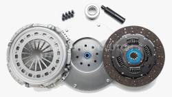 South Bend Clutch Single Disc Organic Clutch Kit for NV5600 6-Speed 2000.5-2005.5 Dodge Ram 2500/3500 with 5.9L Cummins HO