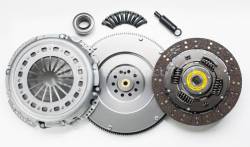 South Bend Clutch Single Disc Organic Clutch Kit for ZF5 5-Speed 1994.5-1998 Ford F-250 / F-350 / F-450 / F-550 with 7.3L Power Stroke