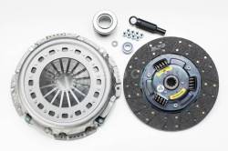 South Bend Clutch HD Single Disc Organic Replacement Clutch Kit for Getrag 5-Speed 1988-2004 Dodge Ram 2500-3500 with 5.9L Cummins
