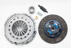 South Bend Clutch HD Single Disc Organic Replacement Clutch Kit for ZF6 6-Speed 1999-2003.5 Ford F-250 / F-350 / F-450 / F-550 with 7.3L Power Stroke