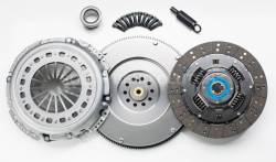 South Bend Clutch Single Disc Organic Clutch Kit for ZF6 6-Speed 1999-2003 Ford F-250 / F-350 / F-450 / F-550 Super Duty with 7.3L Power Stroke