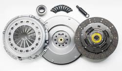 South Bend Clutch Single Disc Organic Clutch Kit for ZF5 5-Speed 1994-1998 Ford F-250 / F-350 / F-450 / F-550 with 7.3L Power Stroke