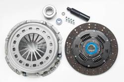 South Bend Clutch Single Disc Organic Replacement Clutch Kit for NV5600 6-Speed 2000.5-2005.5 Dodge Ram 2500-4500 with 5.9L Cummins HO / 24V