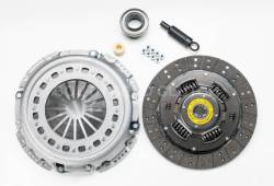 South Bend Clutch Single Disc Organic Replacement Clutch Kit for ZF5 5-Speed 1987-1998 Ford F-250 / F-350 / F-Series Super Duty with 7.3L IDI and 7.3L Power Stroke
