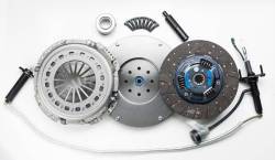 South Bend Clutch HD Single Disc Organic Clutch Kit for G56 6-Speed 2005.5-2018 Dodge Ram 2500-5500 with 5.9L / 6.7L Cummins