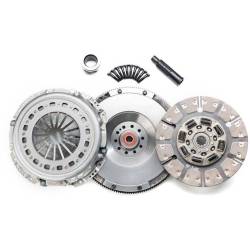 South Bend Clutch Single Disc Ceramic Clutch Kit for ZF6 6-Speed 2003-2007 Ford F-250 with 6.0L Powerstroke