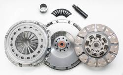South Bend Clutch Single Disc Ceramic Clutch Kit for ZF S6-650 / ZF S6-750 6-Speed 2008-2010 Ford F-250/F-350/F-450/F-550 Super Duty with 6.4L Power Stroke