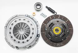 South Bend Clutch Single Disc Organic/Feramic Dual-Friction Replacement Clutch Kit for ZF5 5-Speed 1994-1998 Ford F-250 / F-350 Super Duty with 7.3L Power Stroke