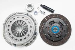 South Bend Clutch Single Disc Organic/Feramic Dual-Friction Replacement Clutch Kit for NV5600 6-Speed 2000.5-2005.5 Dodge Ram 2500/3500/4500 with 5.9L Cummins HO