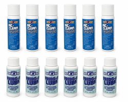 Justice Brothers AC-Clean w/ Fridge-E Lube 6 Pack