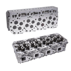 Fleece Performance Cupless Cylinder Head Set for 01-04 6.6L Duramax Diesel